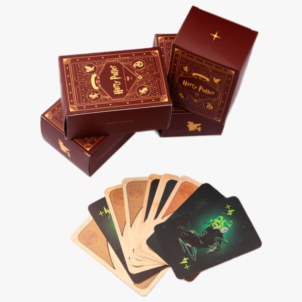 Harry Potter Themed Uno Card