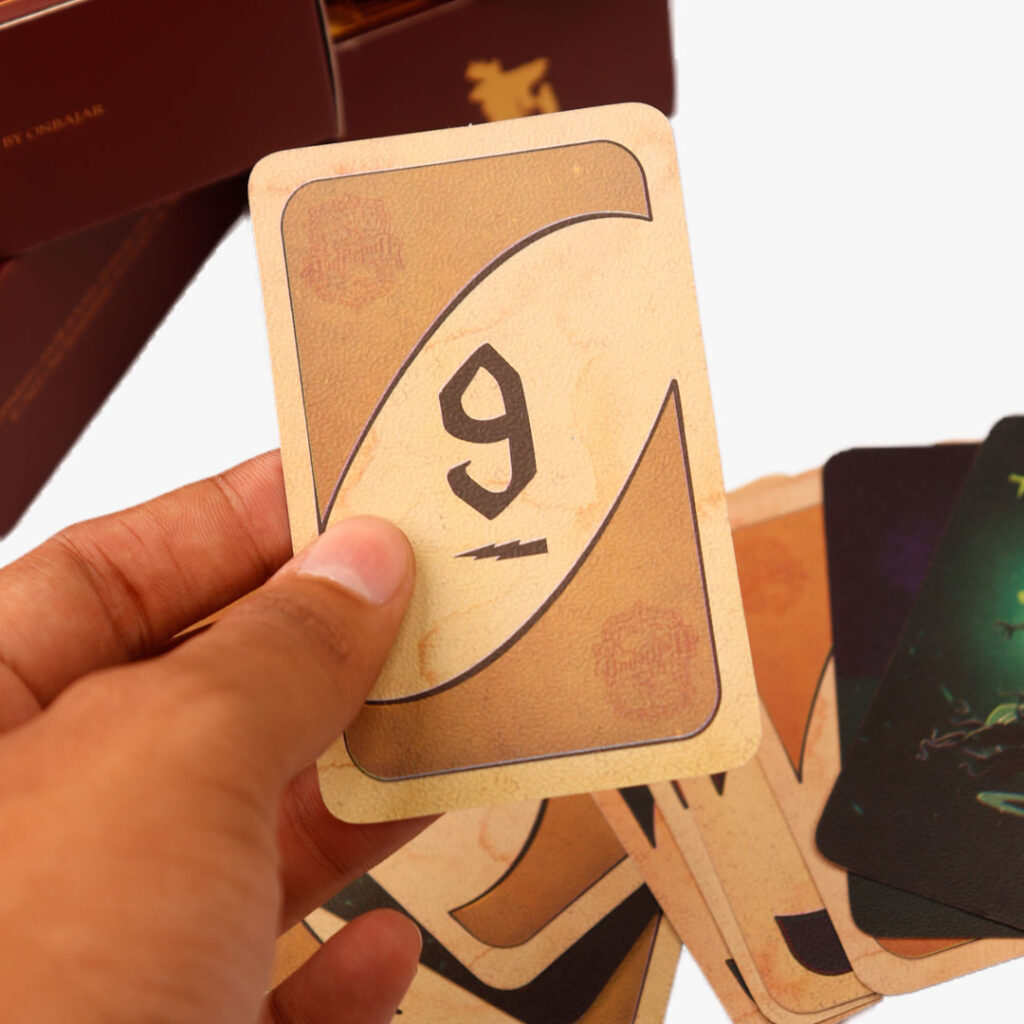 Harry Potter Themed Uno Card