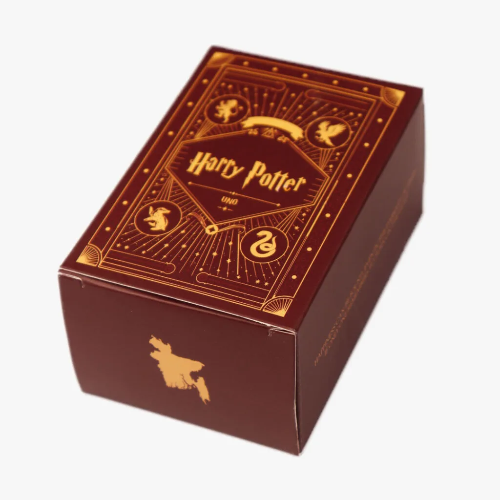 Harry Potter Themed Uno Card