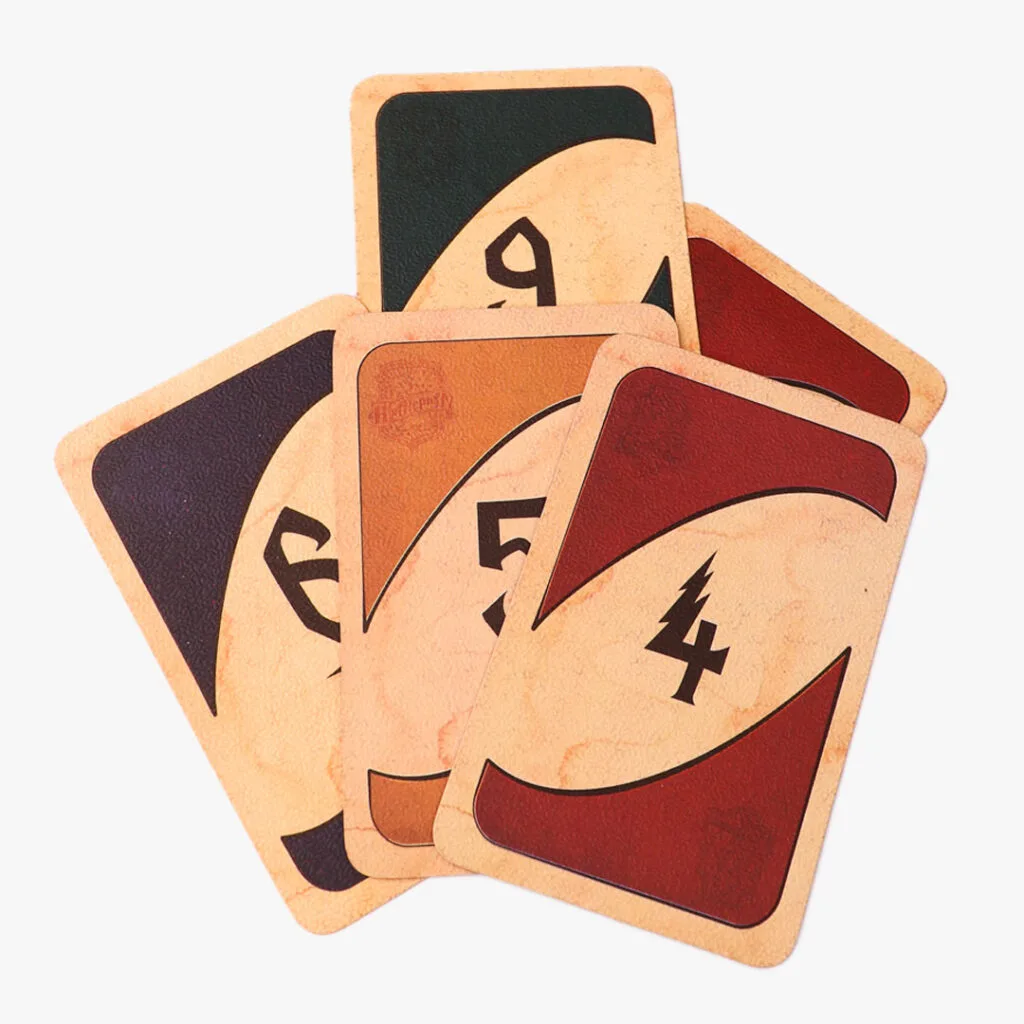 Harry Potter Themed Uno Card
