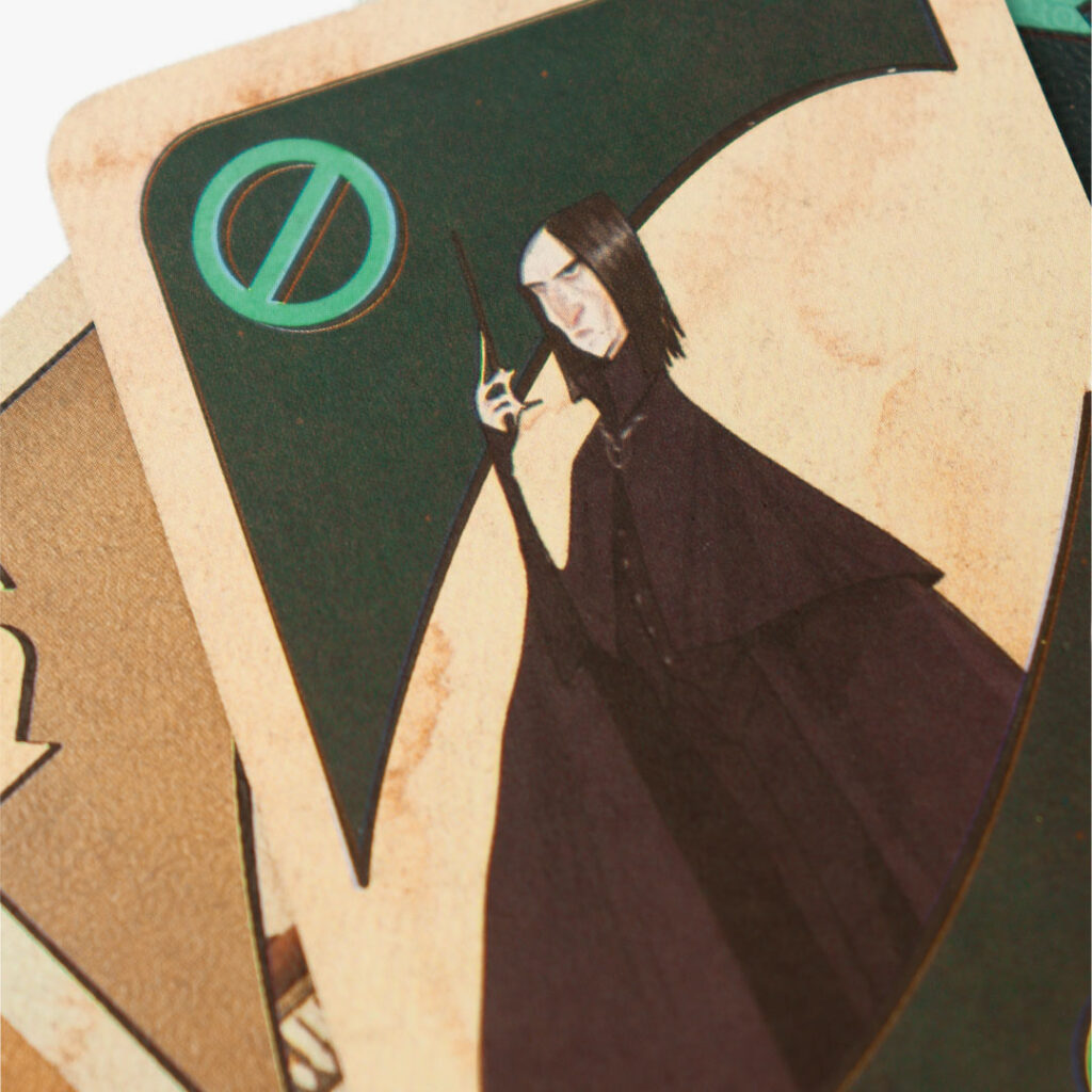 Harry Potter Themed Uno Card