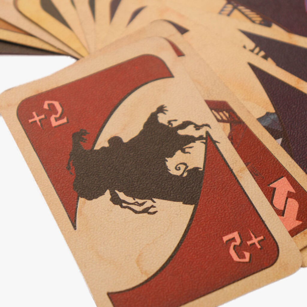 Harry Potter Themed Uno Card
