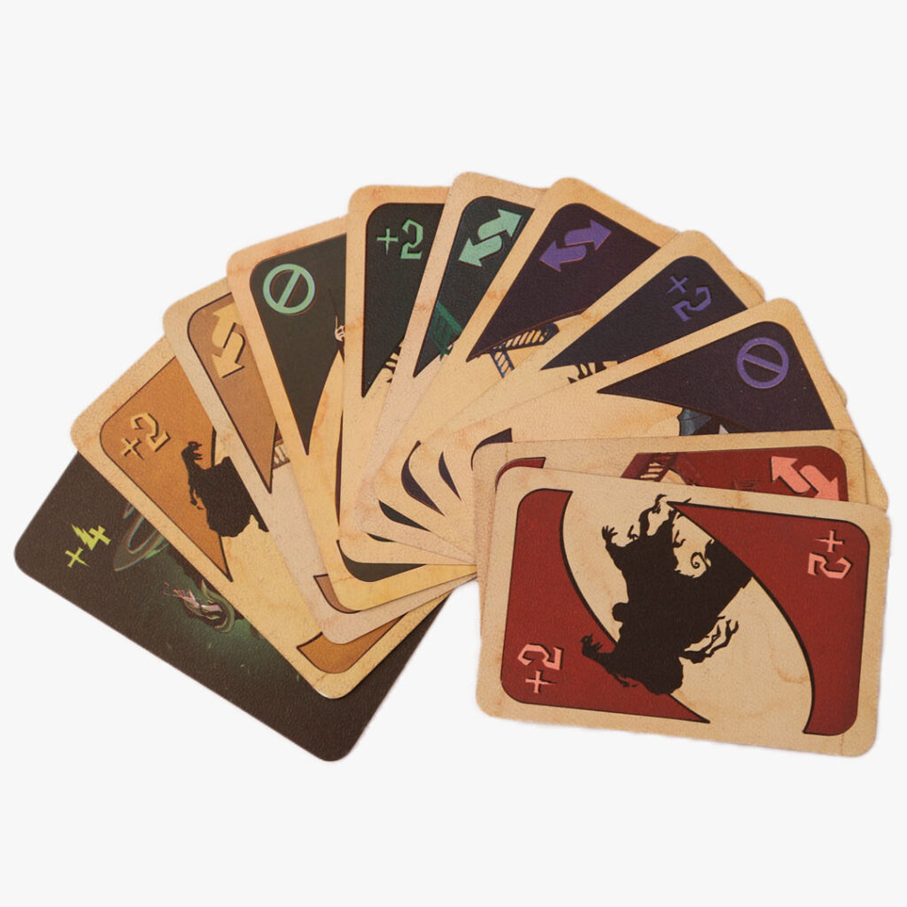 Harry Potter Themed Uno Card