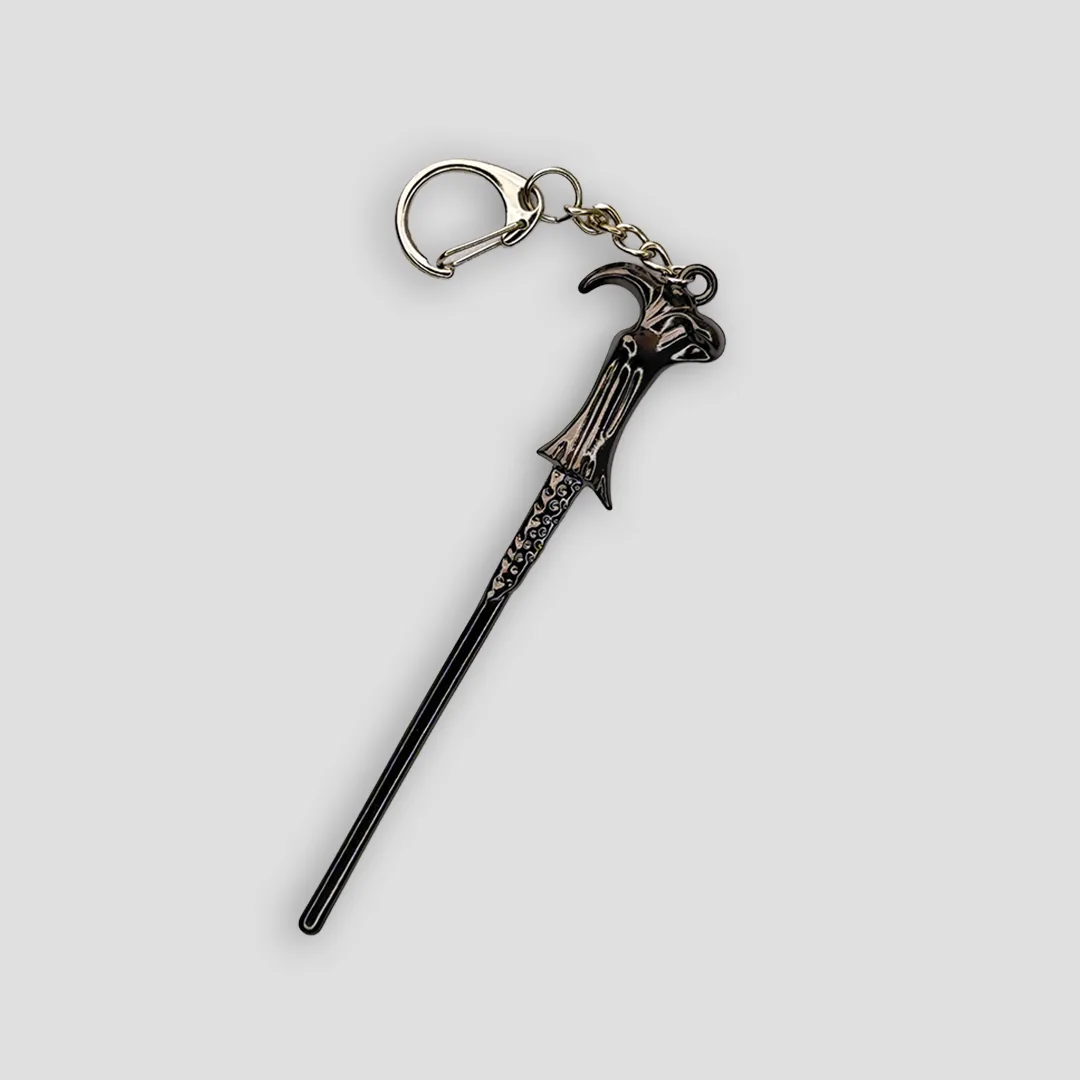 Voldemort Metal Keyring