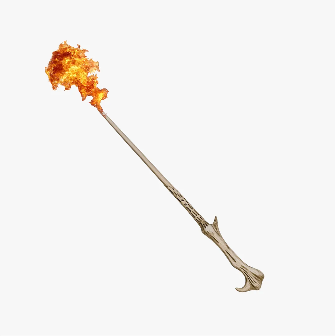 Voldemort Magic Fire Wand