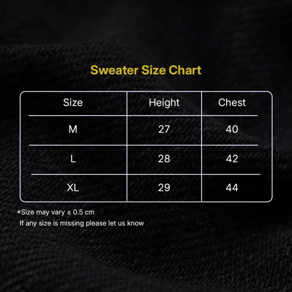 Hufflepuff Sweater