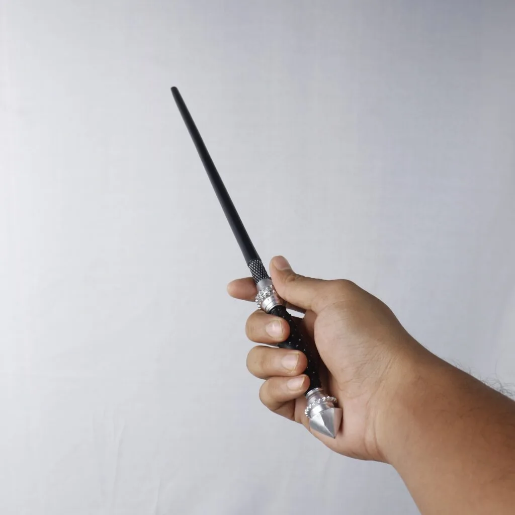 Narcissa Malfoy Wand in hand