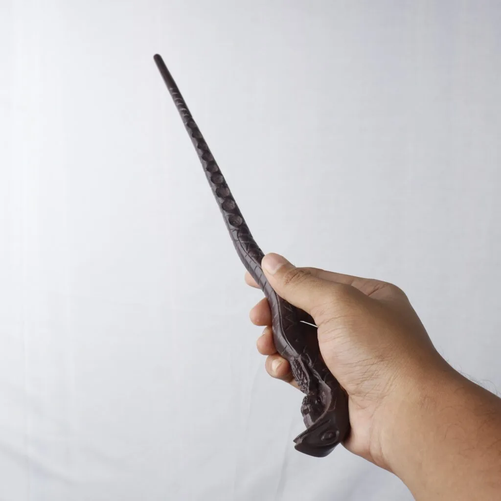 Nagini Wand in hand