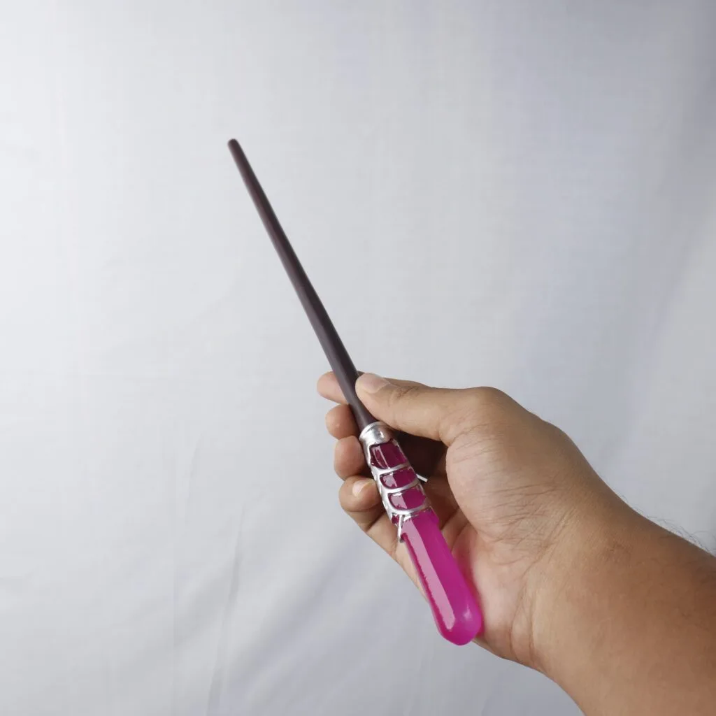 Seraphina Picquery Wand in hand