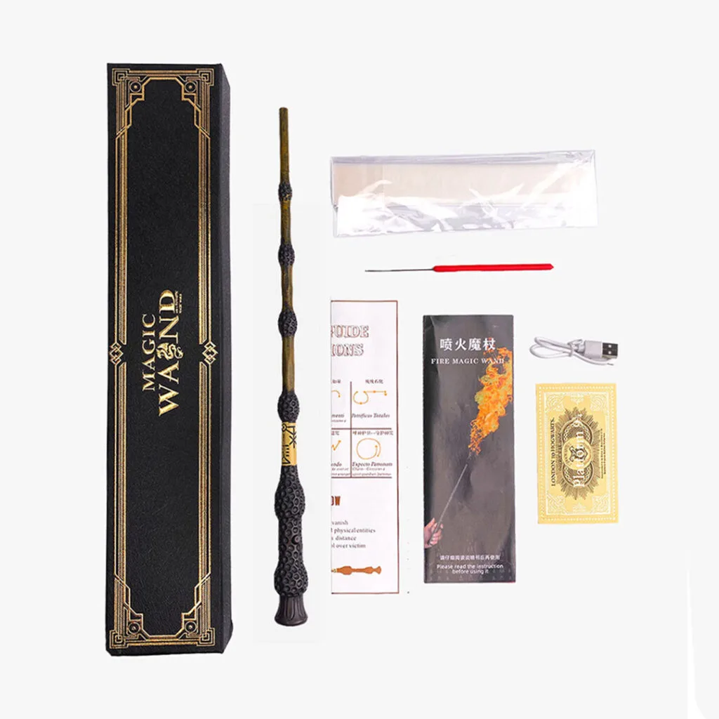 Elder Magic Fire Wand
