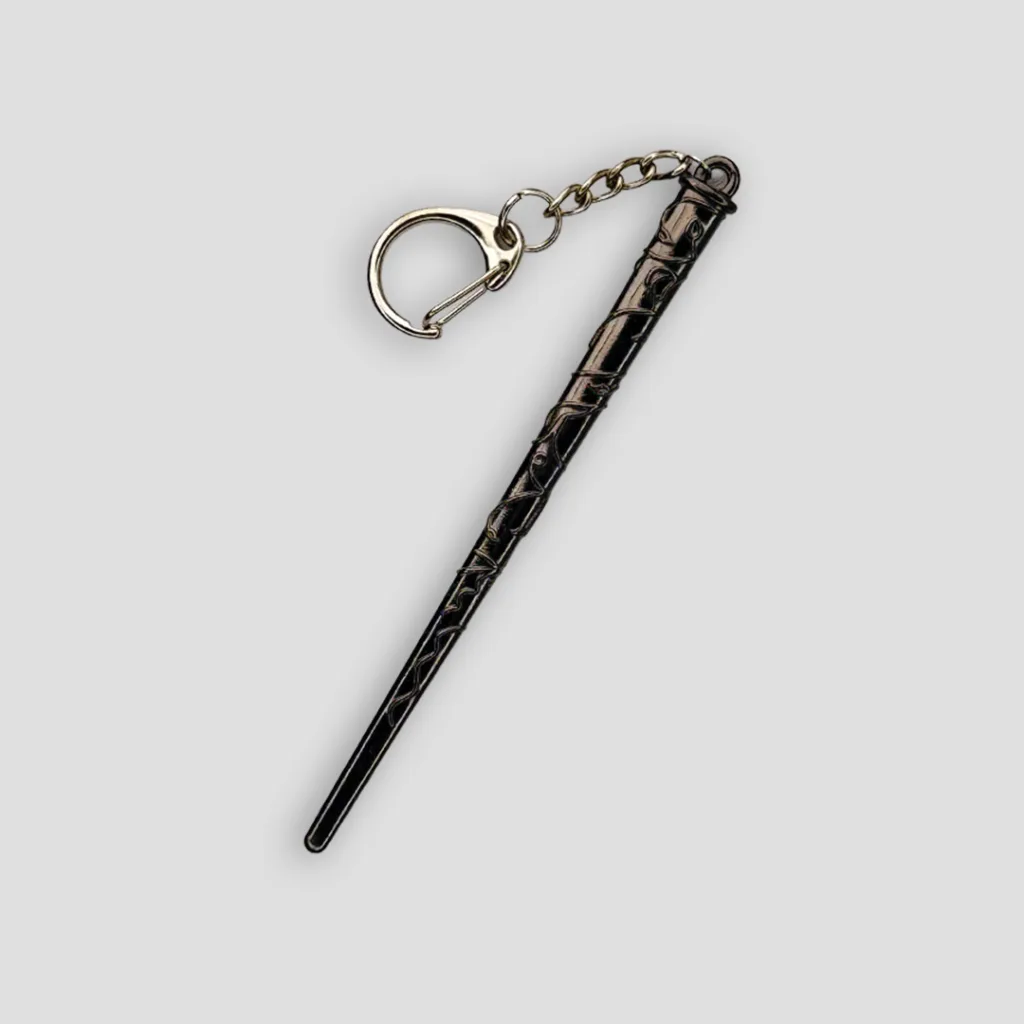 Hermione Metal Keyring