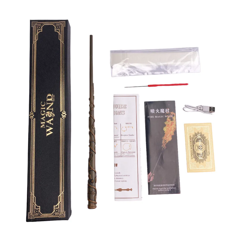 Hermione Magic Fire Wand