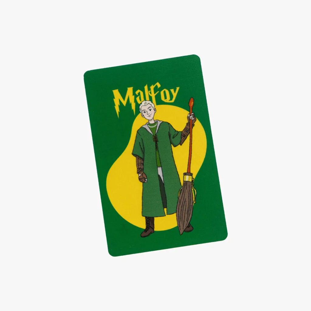 Personalized Harry Potter Bag Tag with NFC