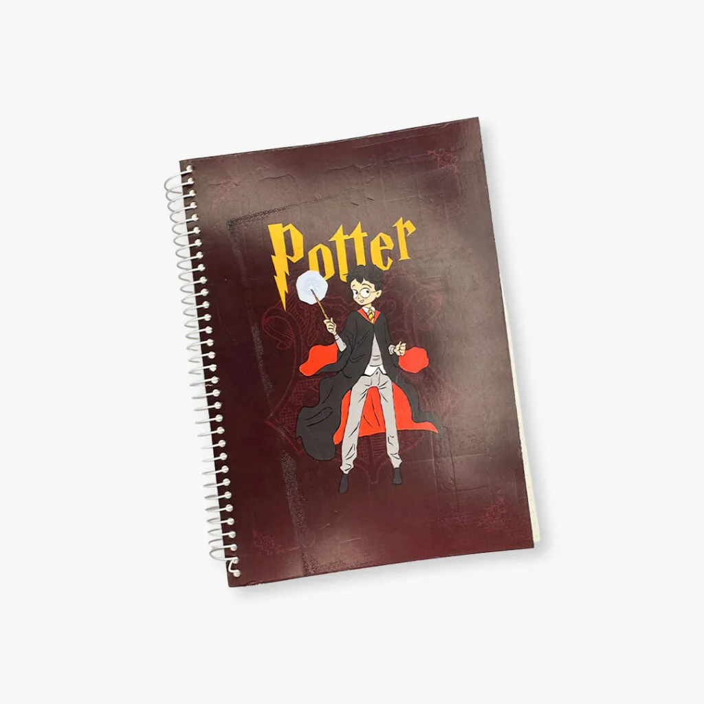 Harry Potter Theme Notebook