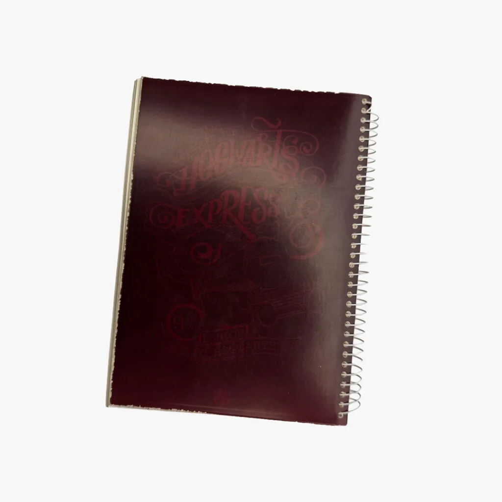 Harry Potter Theme Notebook