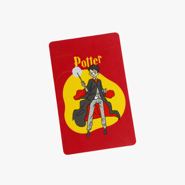 Personalized Harry Potter Bag Tag with NFC