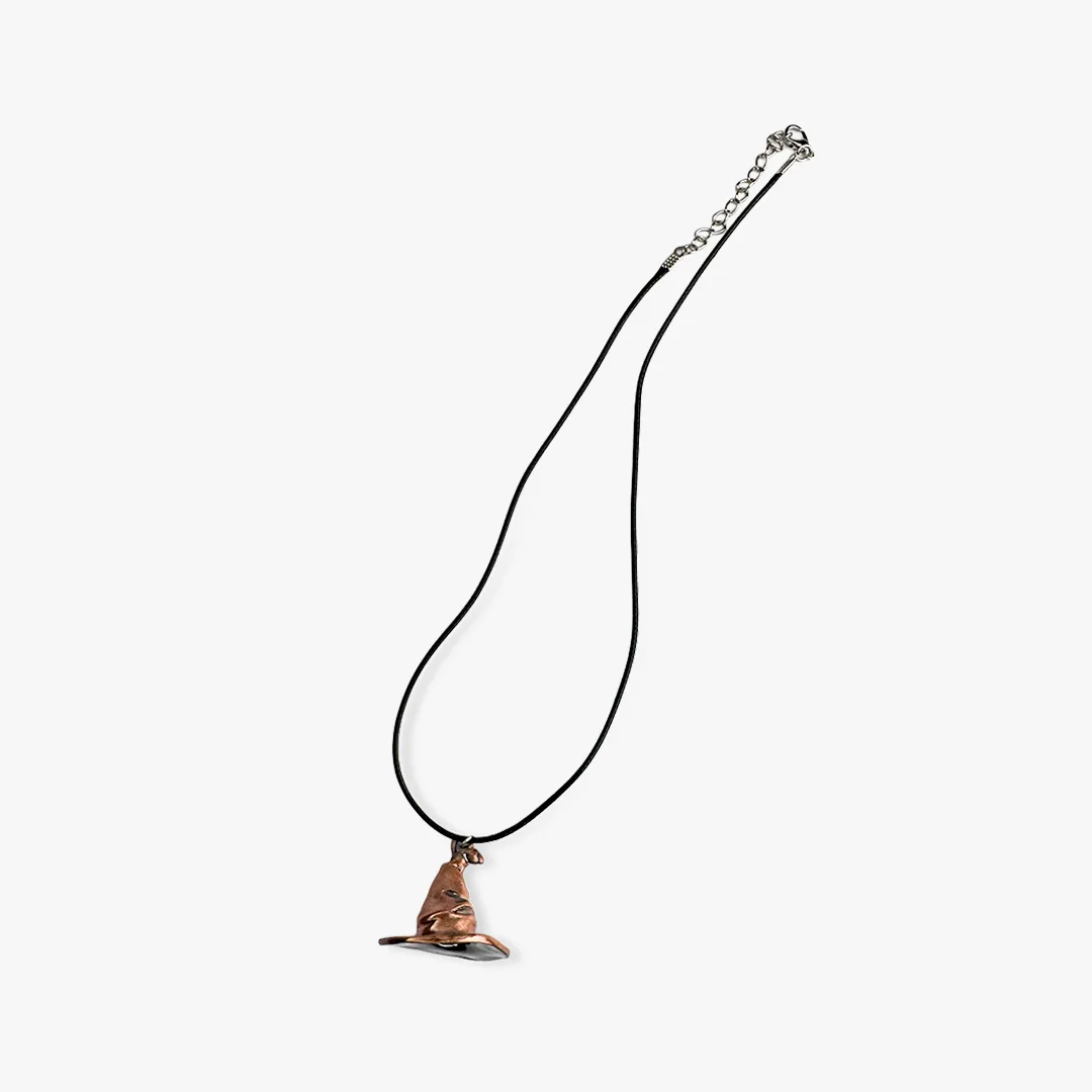 Sorting Hat Necklace – Bronze