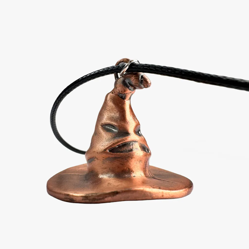 Sorting Hat Necklace – Bronze
