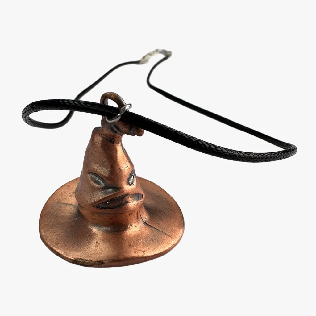 Sorting Hat Necklace – Bronze