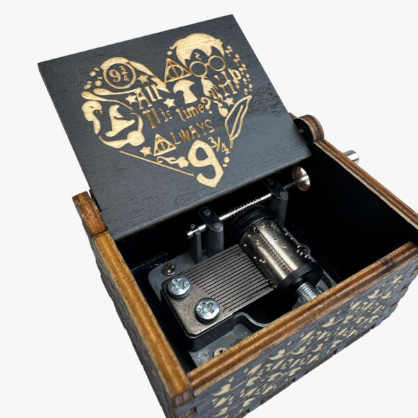 All This Time Always 9 3/4 Musical Box