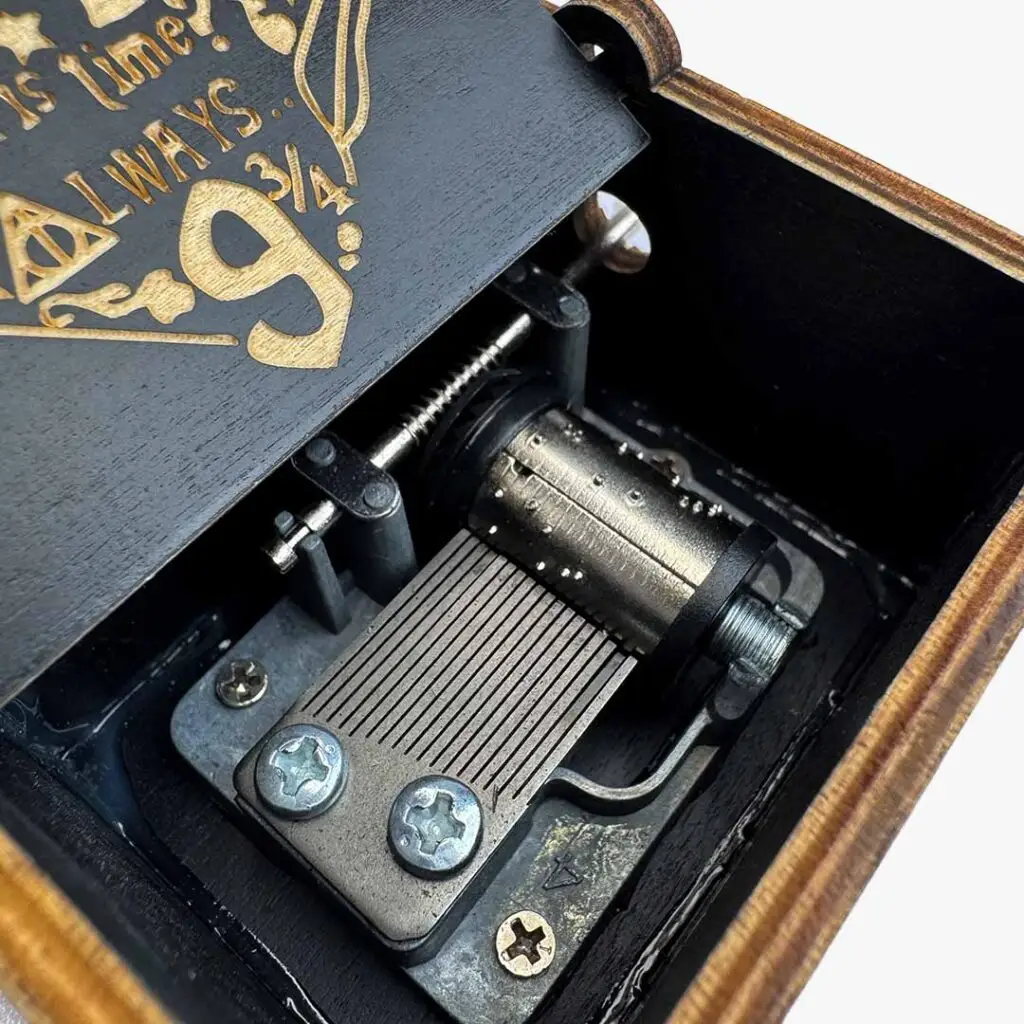 All This Time Always 9 3/4 Musical Box