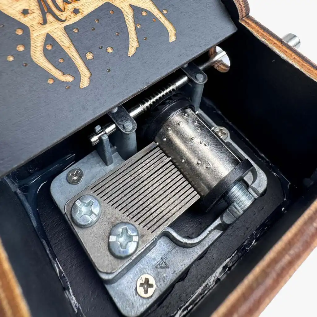 All This Time Musical Box