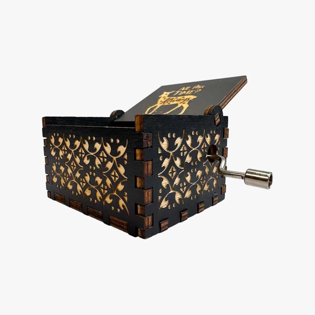 All This Time Musical Box