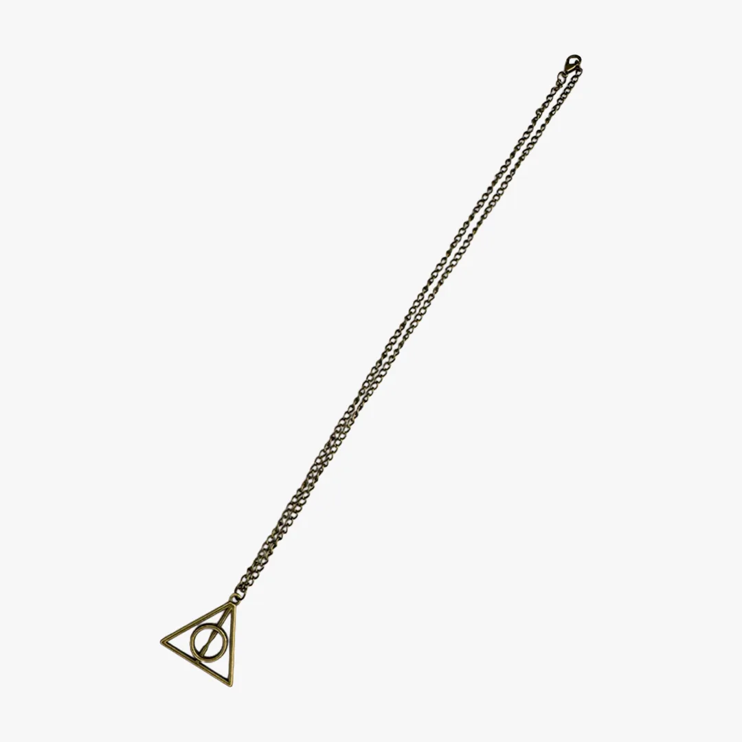 Deathly Hallows Necklace – Bronze