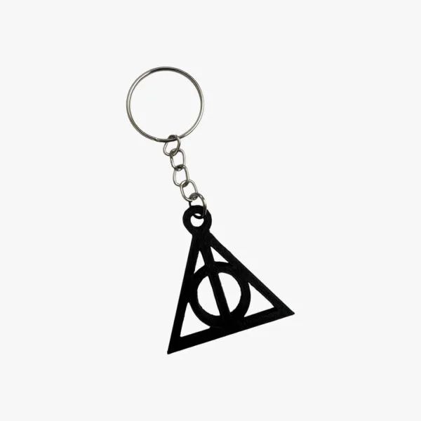 Deathly Hallows Keyring