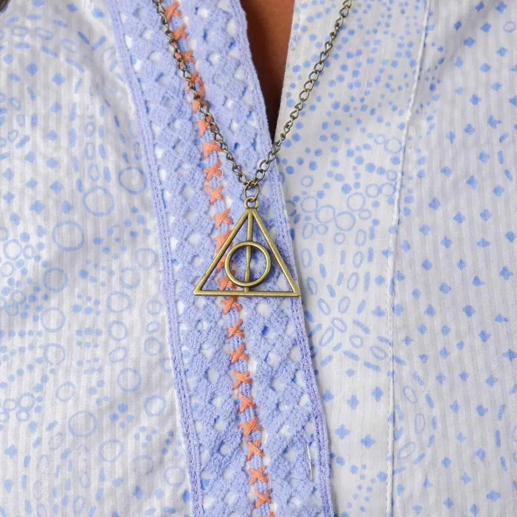 Deathly Hallows Necklace – Bronze