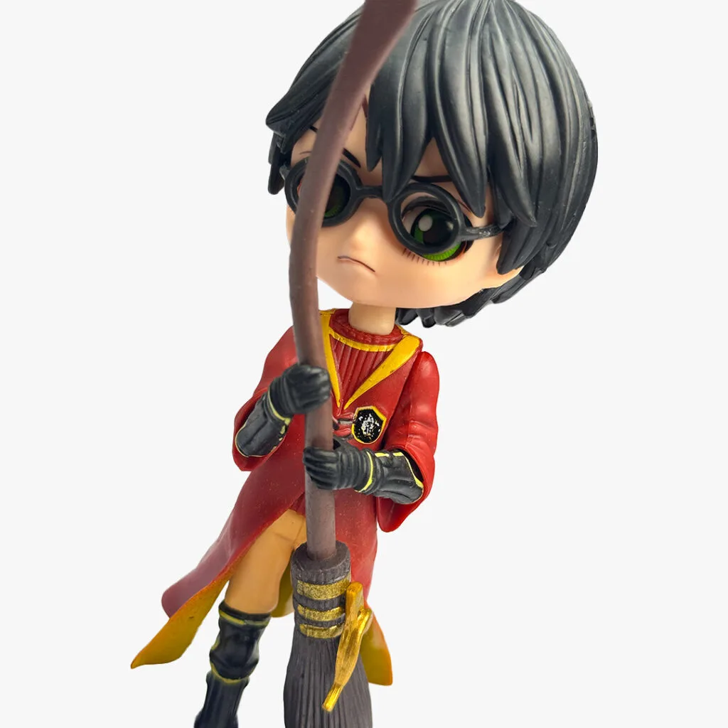 Harry Potter with Broom Figurine