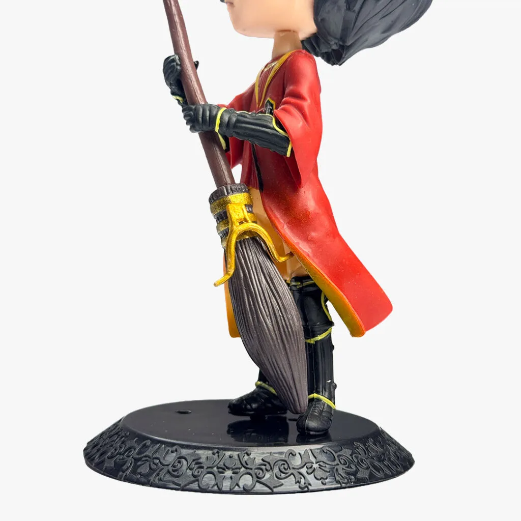 Harry Potter with Broom Figurine