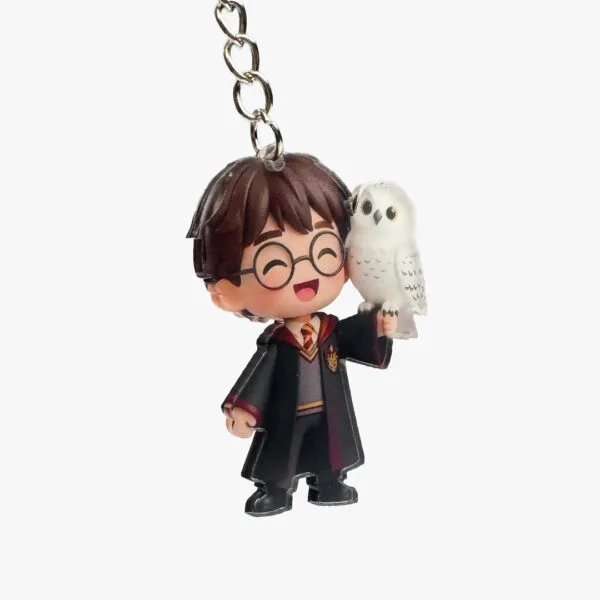 Harry with owl smile2