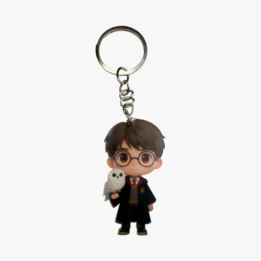 Harry Potter with Owl