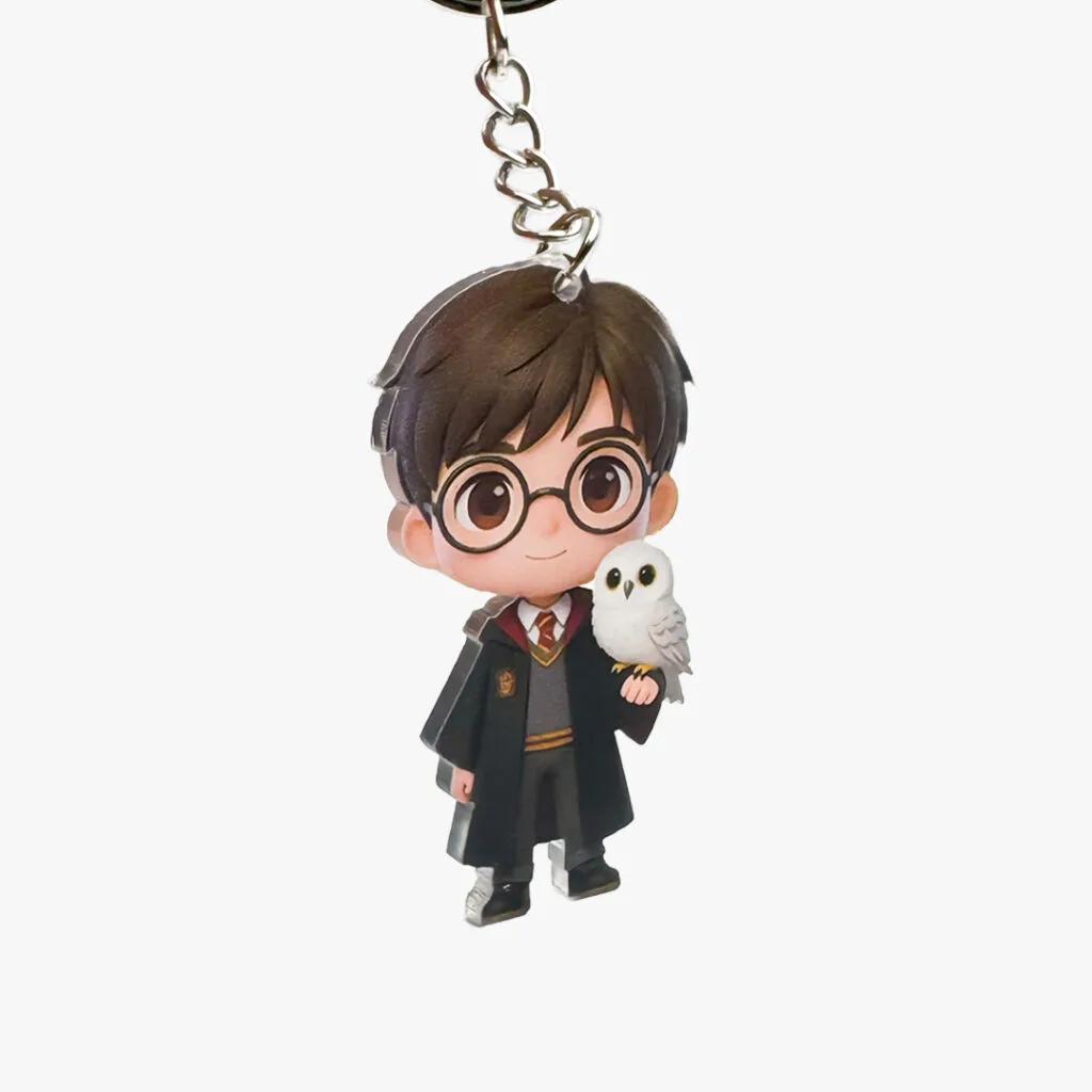 Harry Potter with Owl