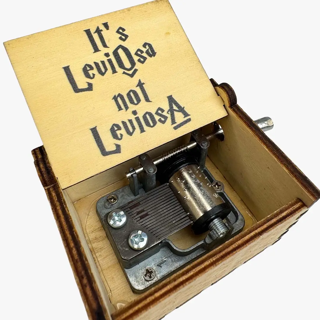 It’s Leviosa not Leviosa Musical Box