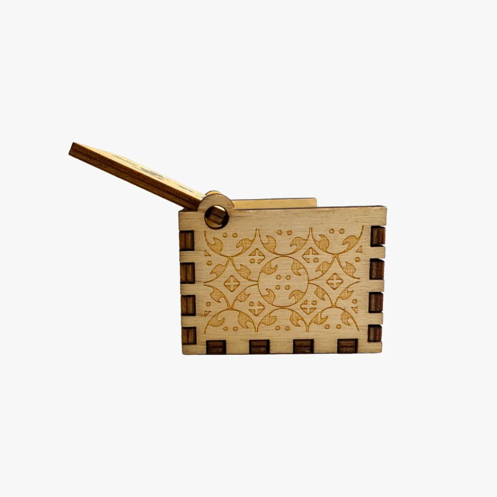 It’s Leviosa not Leviosa Musical Box