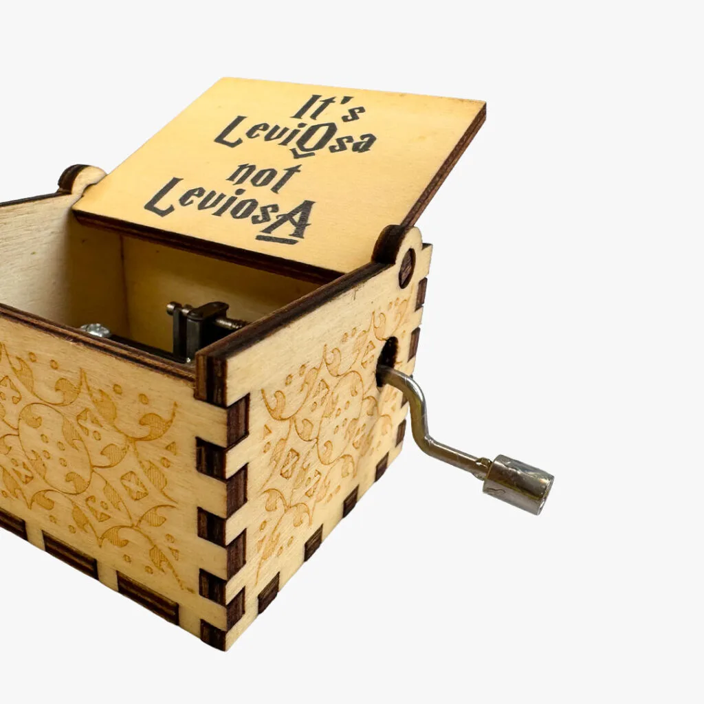It’s Leviosa not Leviosa Musical Box