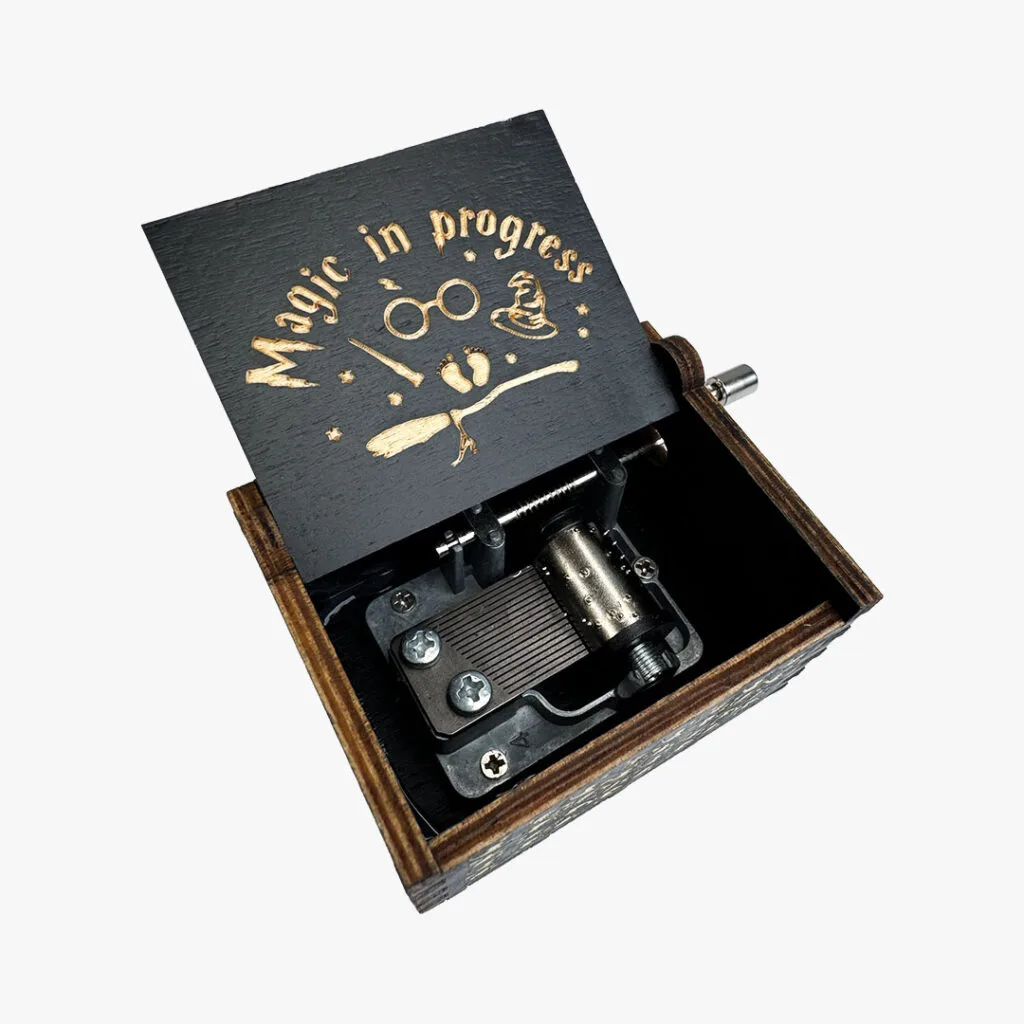 Magic in the Progress Musical Box