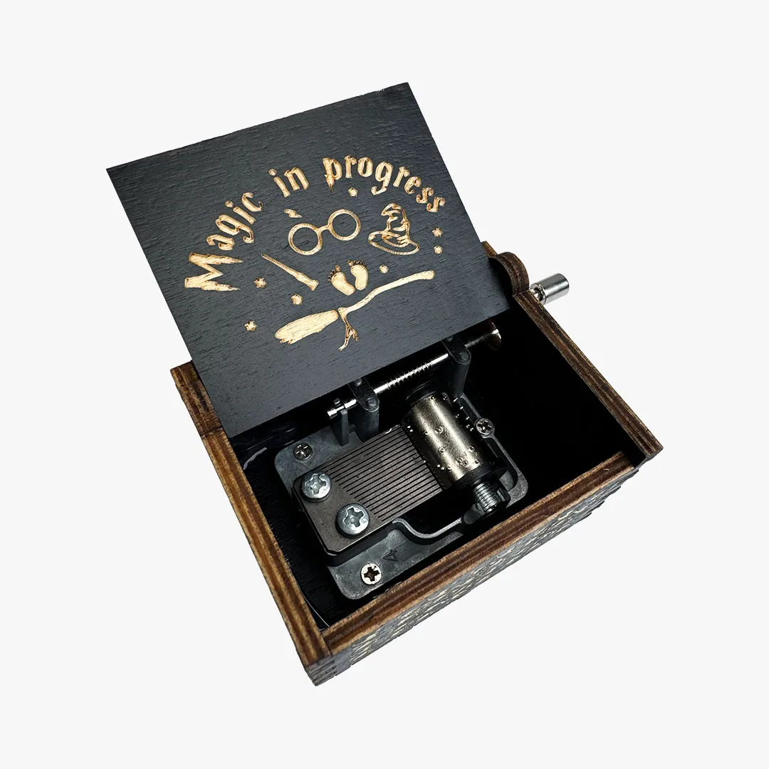 Magic in the Progress Musical Box