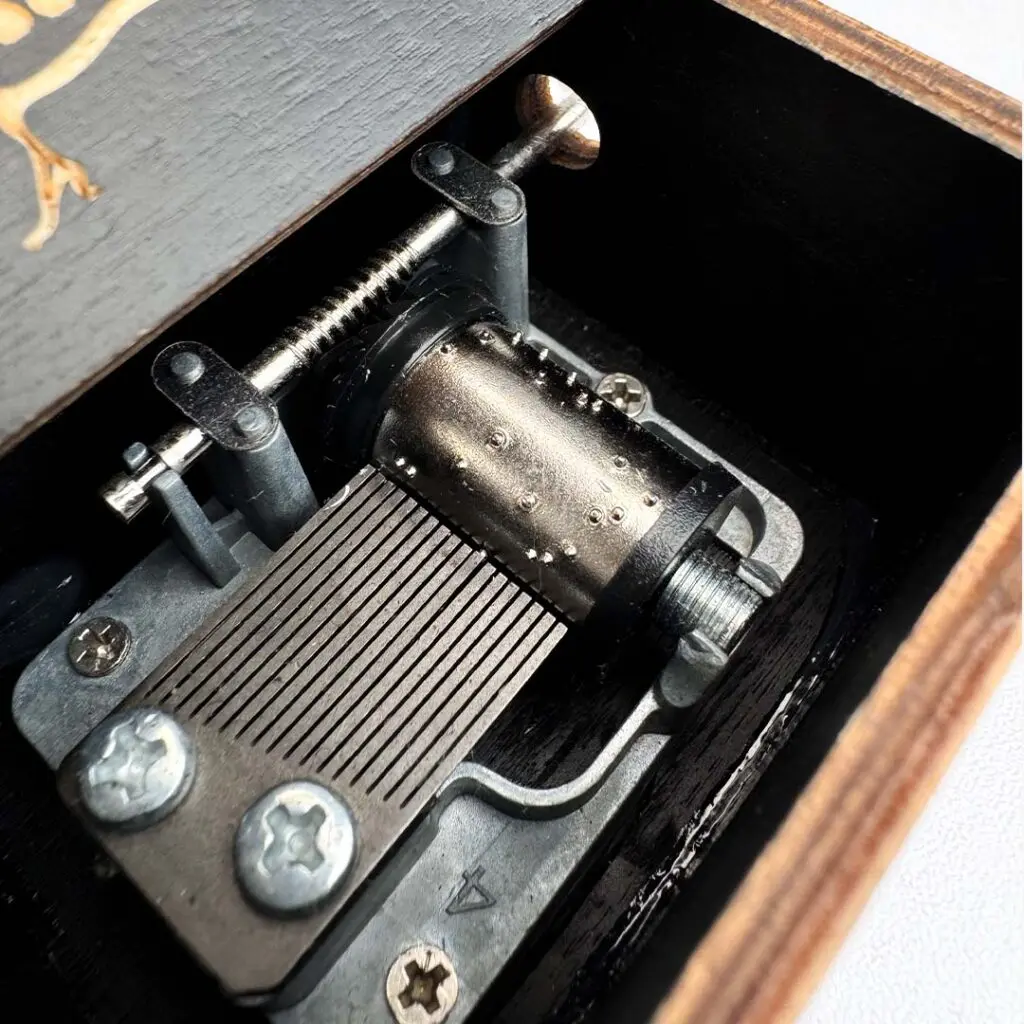 Magic in the Progress Musical Box