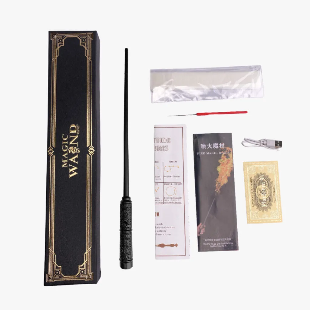 Snape Magic Fire Wand