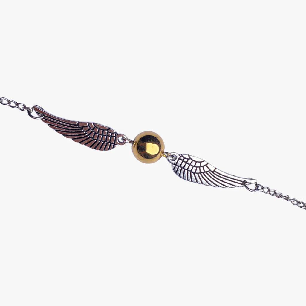 Snitch Bracelet – Silver