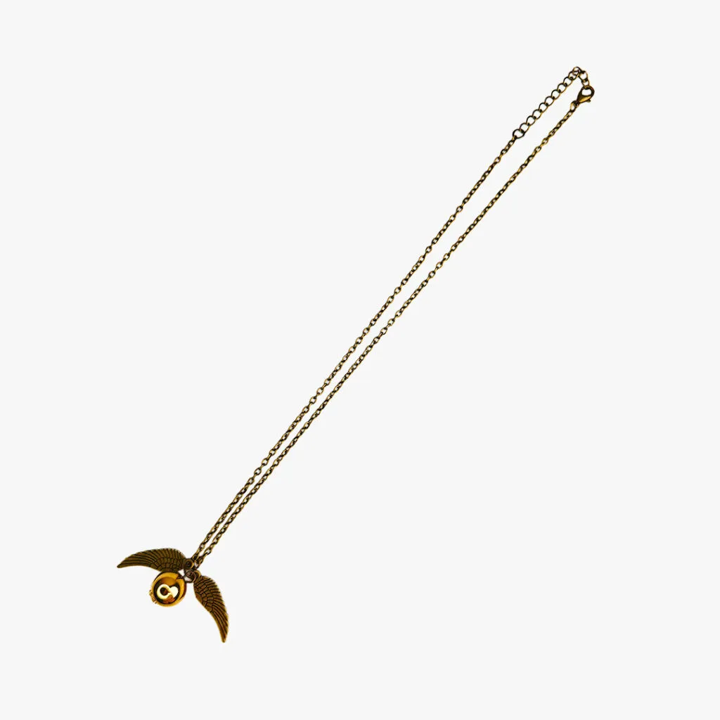 Snitch Necklace – Bronze