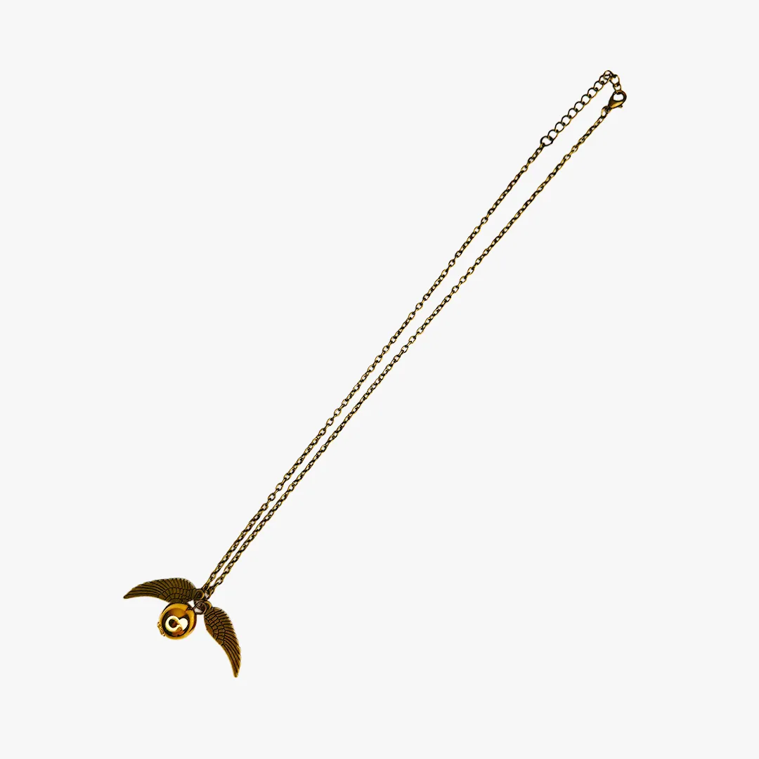 Snitch Necklace – Bronze