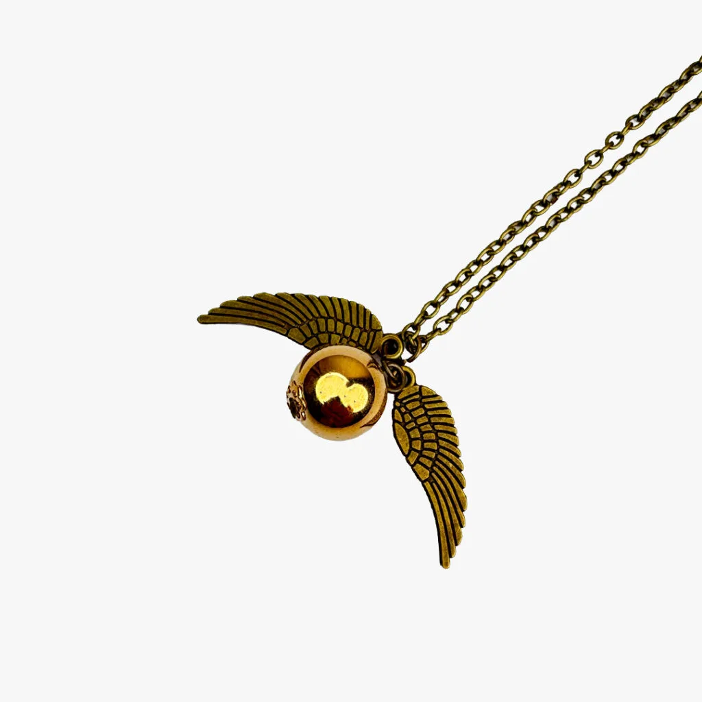 Snitch Necklace – Bronze