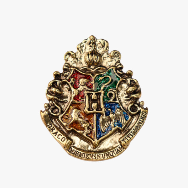 Hogwarts Coat Pin