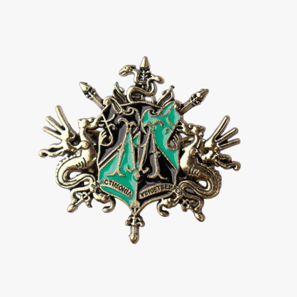 Malfoy Coat Pin