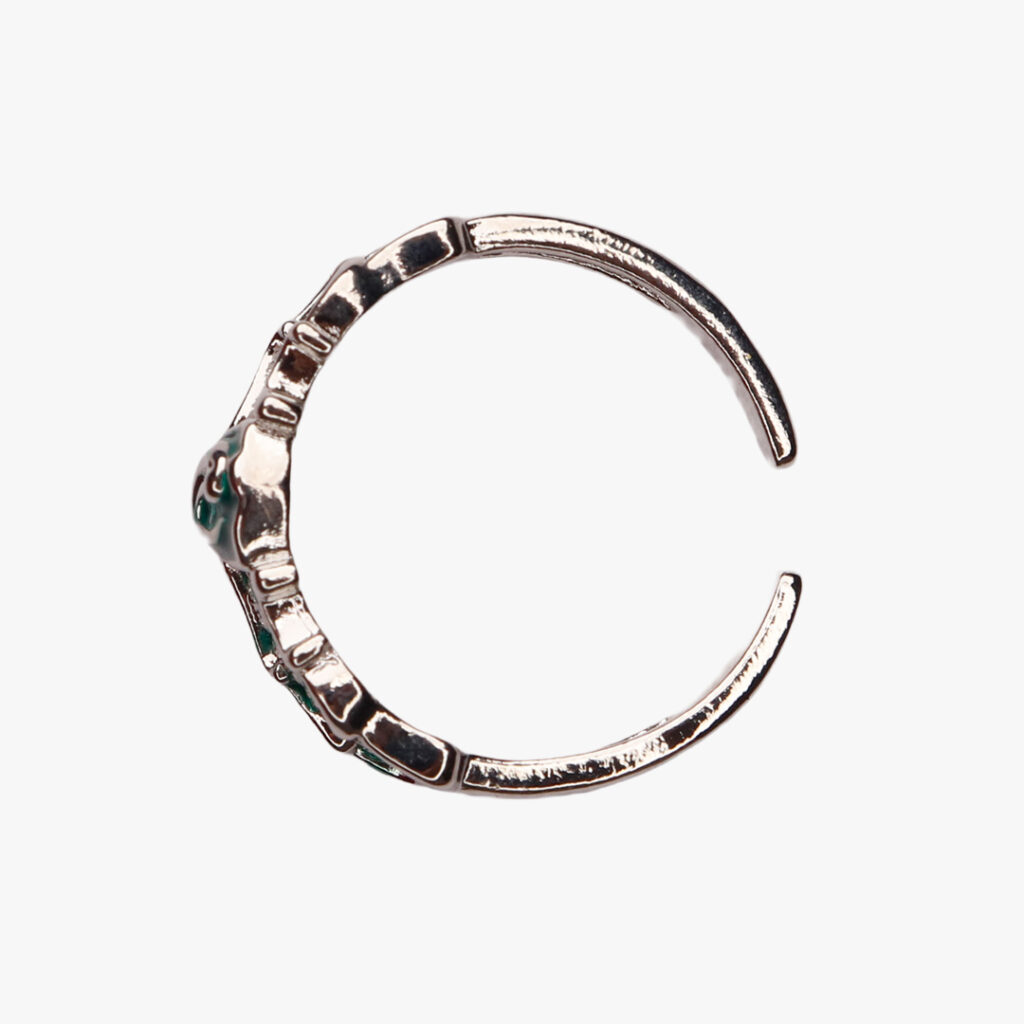 Slytherin Ring with House Logo