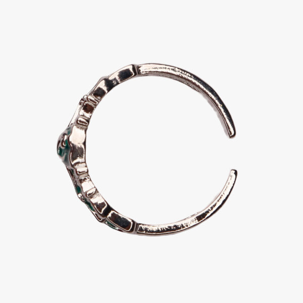 Slytherin Ring with House Logo